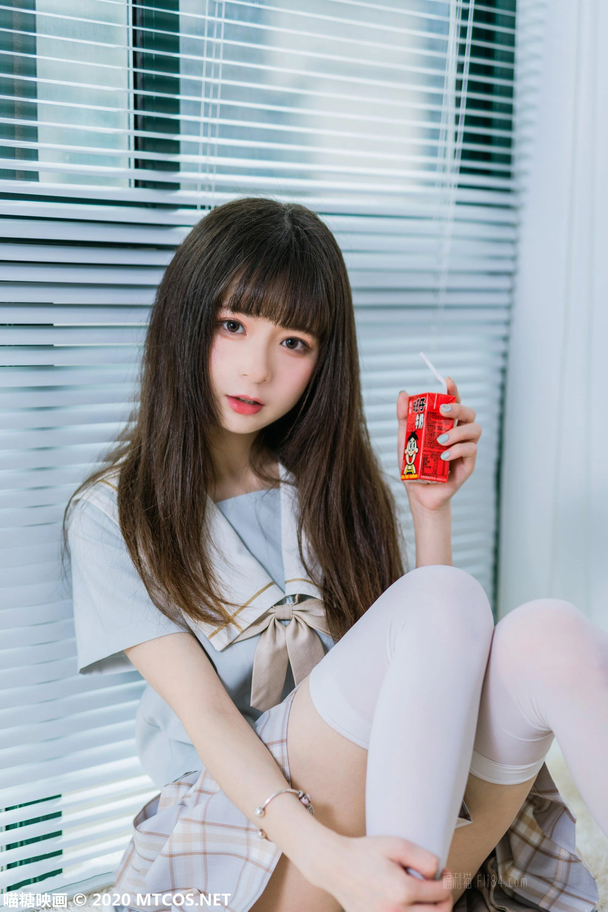 【喵糖映画系列】VOL.094 双马尾学妹 【40P】