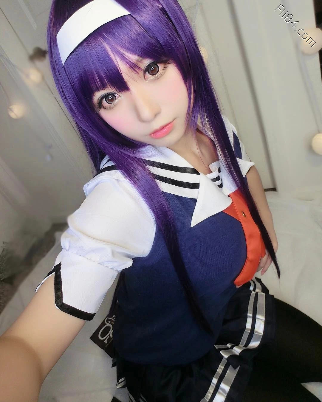 萝莉coser“Borusushi”体操服美照“撞脸三上悠亚” 漫画 热图2