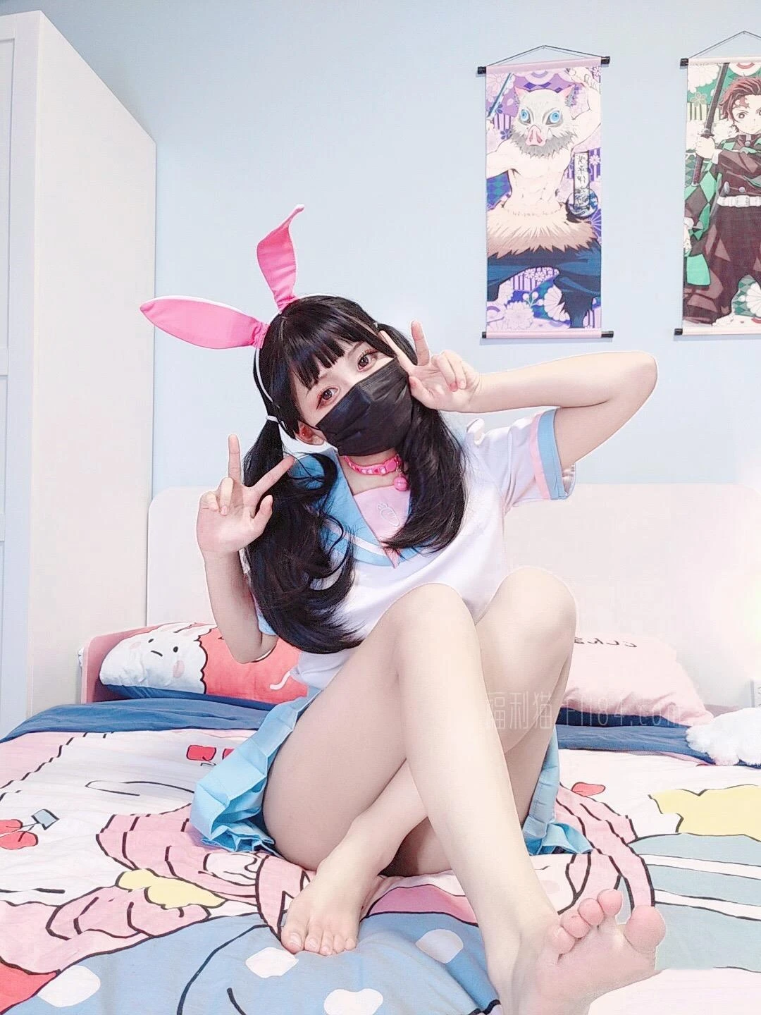 【白袜袜格罗吖】超萌JK学妹 [34P]